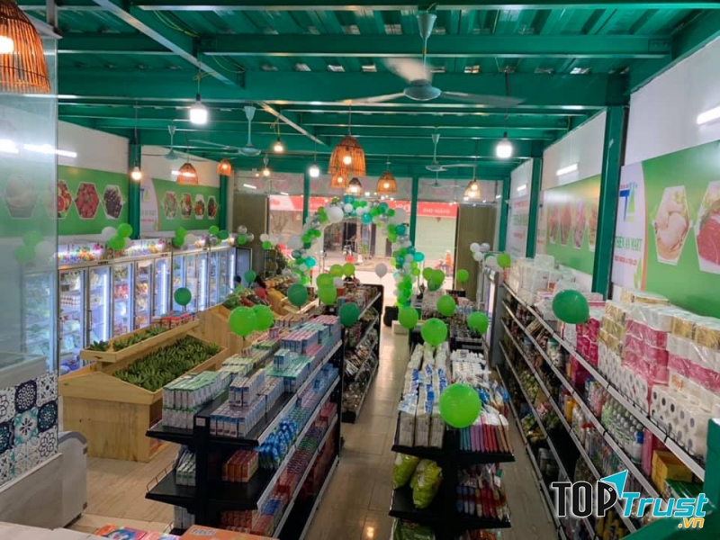 Siêu Thị Rau quả thực phẩm sạch Thiên An