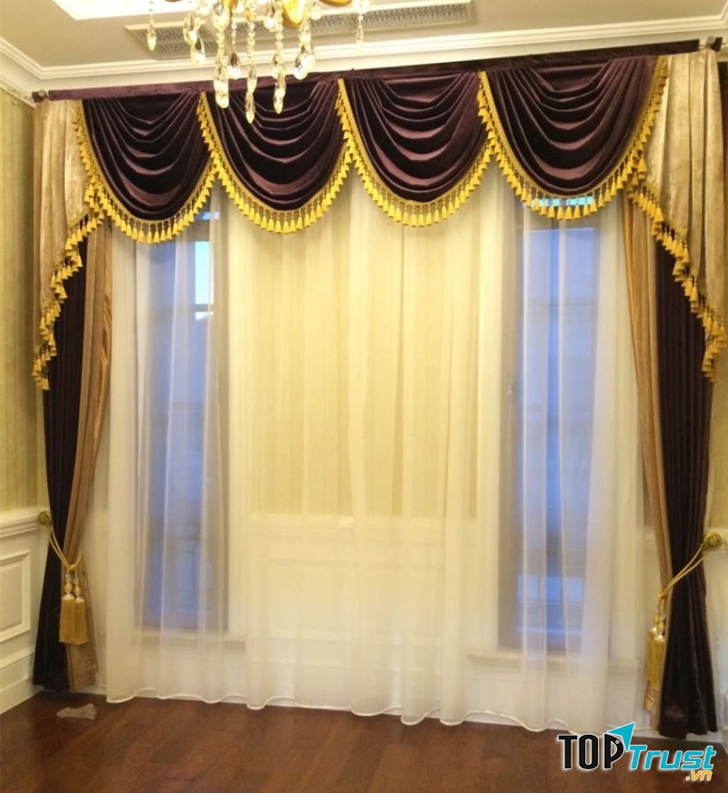 Rèm cửa Châu Âu