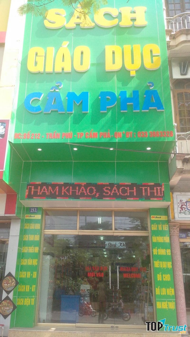 Siêu Thị Sách Giáo Dục Cẩm Phả