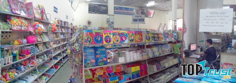 Siêu Thị Sách Giáo Dục Cẩm Phả