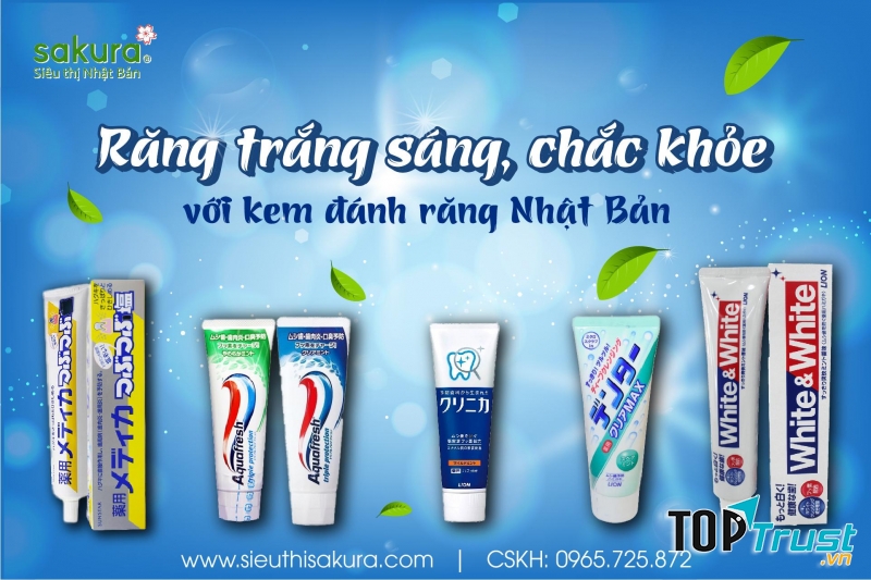 Siêu thị Sakura - Mỹ phẩm Sakura & Hàng Nhật nội địa