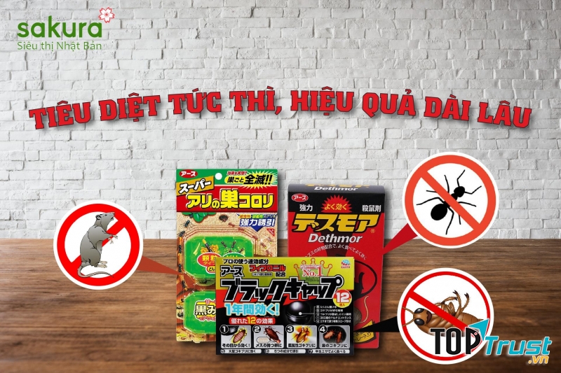 Siêu thị Sakura - Mỹ phẩm Sakura & Hàng Nhật nội địa