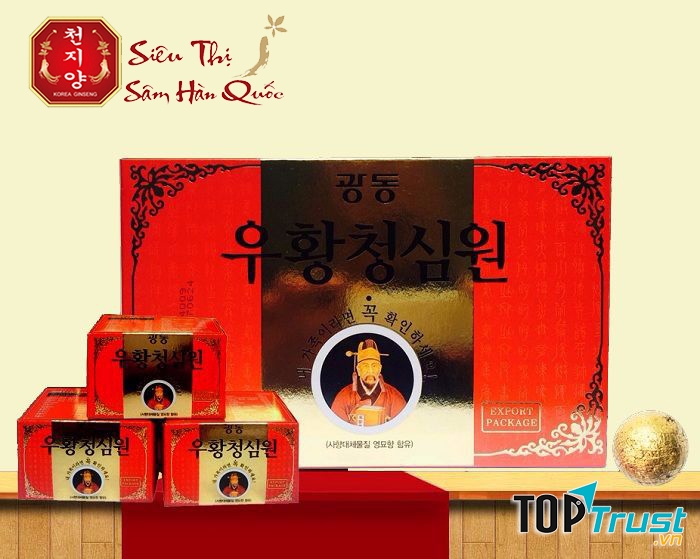 Siêu thị Sâm Hàn Quốc