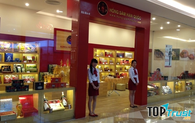 Siêu thị Sâm Hàn Quốc