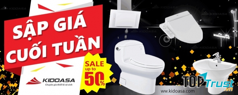 Siêu thị thiết bị vệ sinh Kidoasa