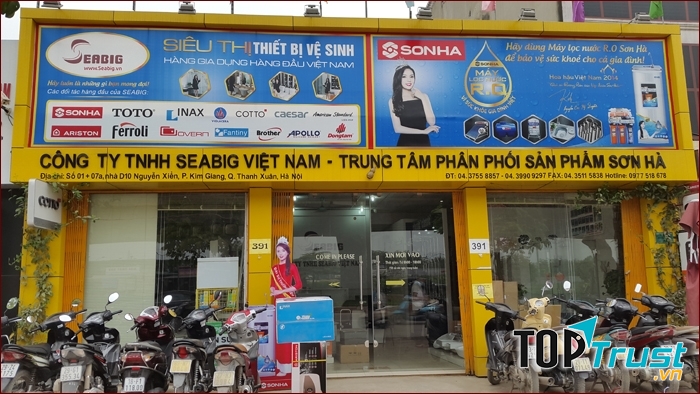 Siêu thị thiết bị vệ sinh SeaBig