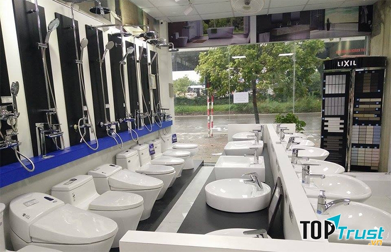 Siêu thị thiết bị vệ sinh SeaBig