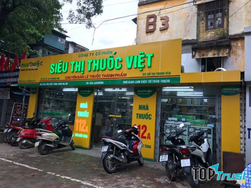 Siêu Thị Thuốc Việt