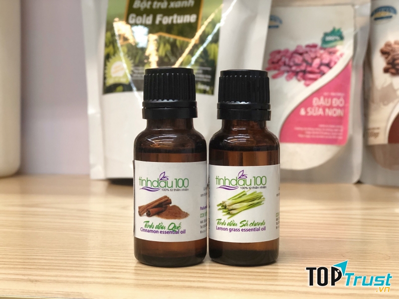 Siêu thị tinh dầu 100