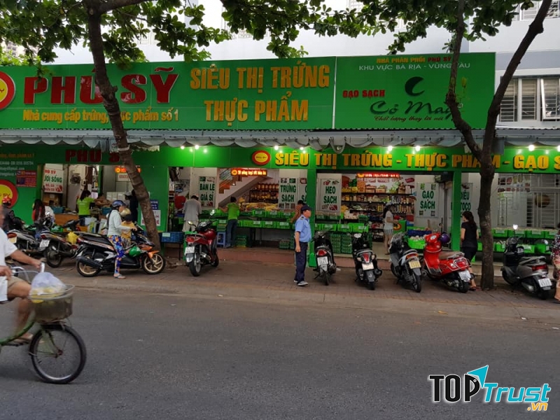 Siêu thị trứng Phú Sỹ