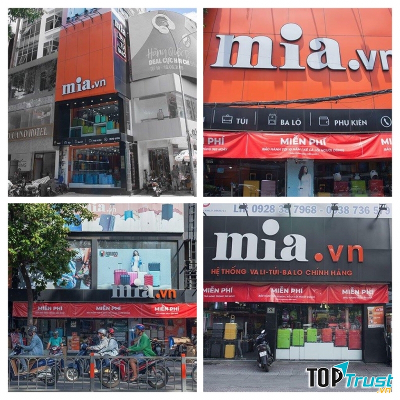 Siêu thị vali kéo MIA