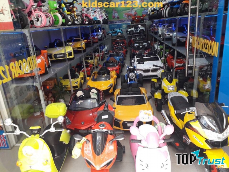Siêu thị xe hơi em bé - Kidscar123.com