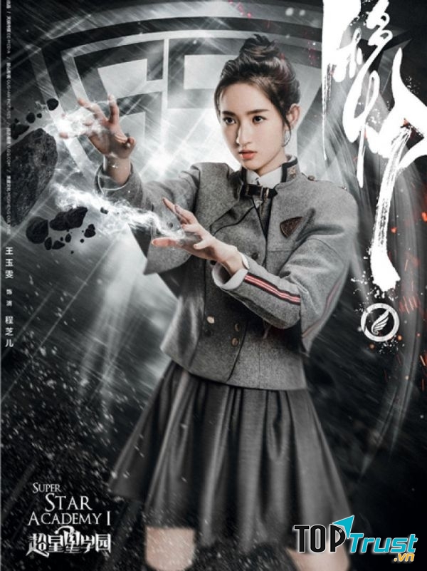 Nữ chính xinh đẹp trong phim