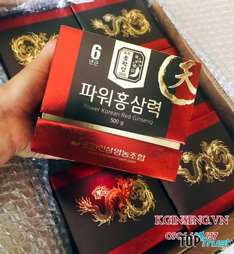 Cao sâm 100% nguyên Pocheon Hàn Quốc