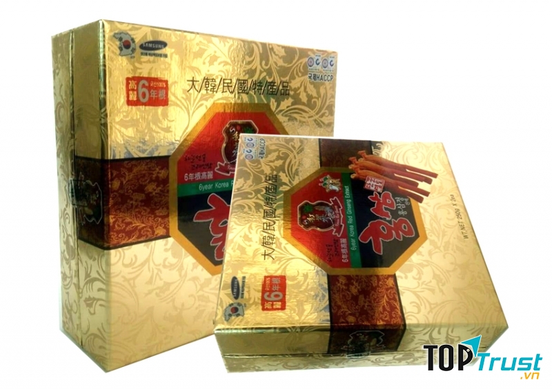 Cao hồng sâm Hàn Quốc