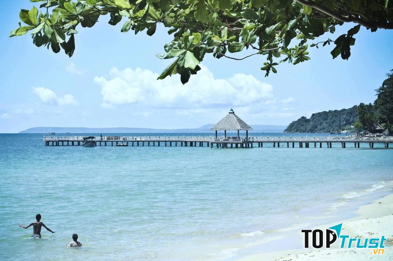 Sihanoukville là một thành phố cảng ở phía nam Campuchia