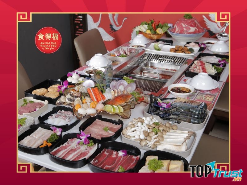 Sik Dak Fook - Hot Pot & BBQ Buffet