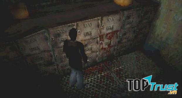 Khu vực tủ đồ trong Silent Hill