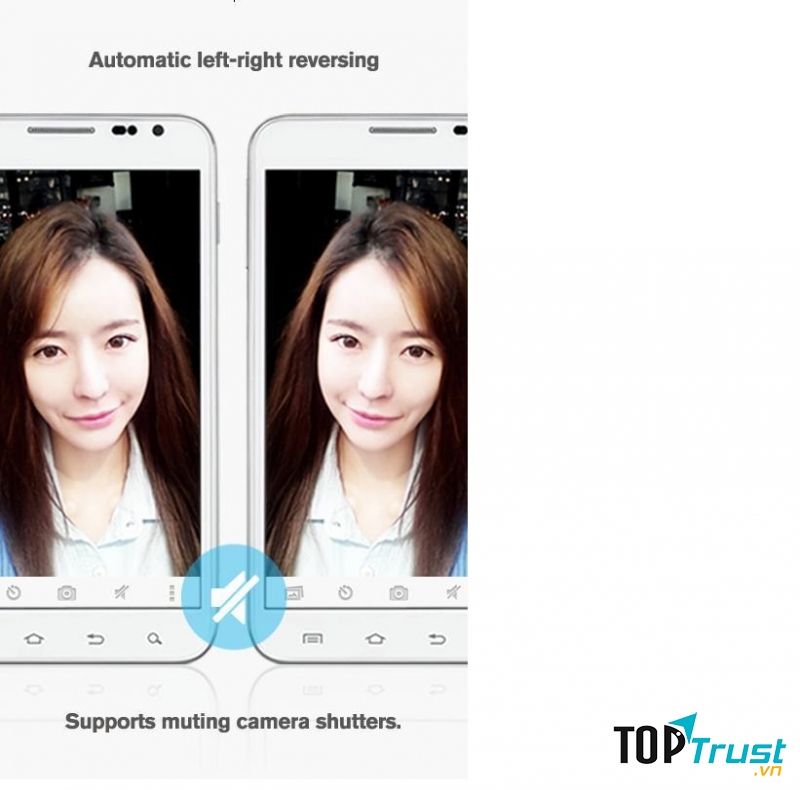 Silent Selfie Camera