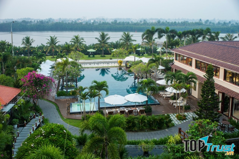 Silk Sense Hoi An River Resort: