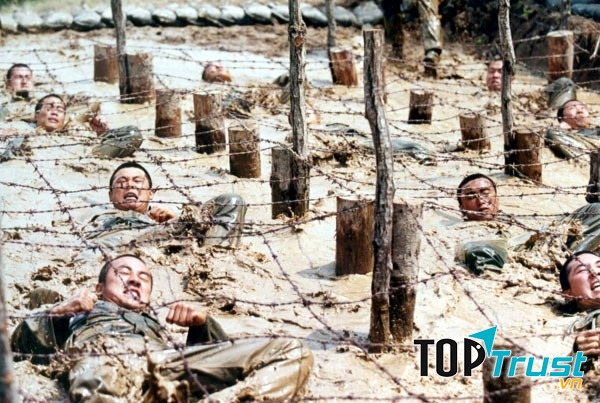 Một cảnh trong phim Silmido