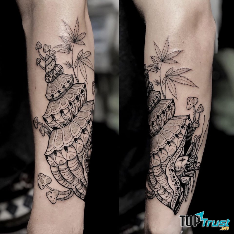 Silver Ant Tattoo