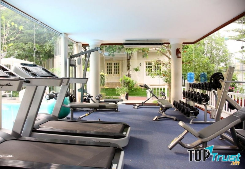 Phòng tập gym