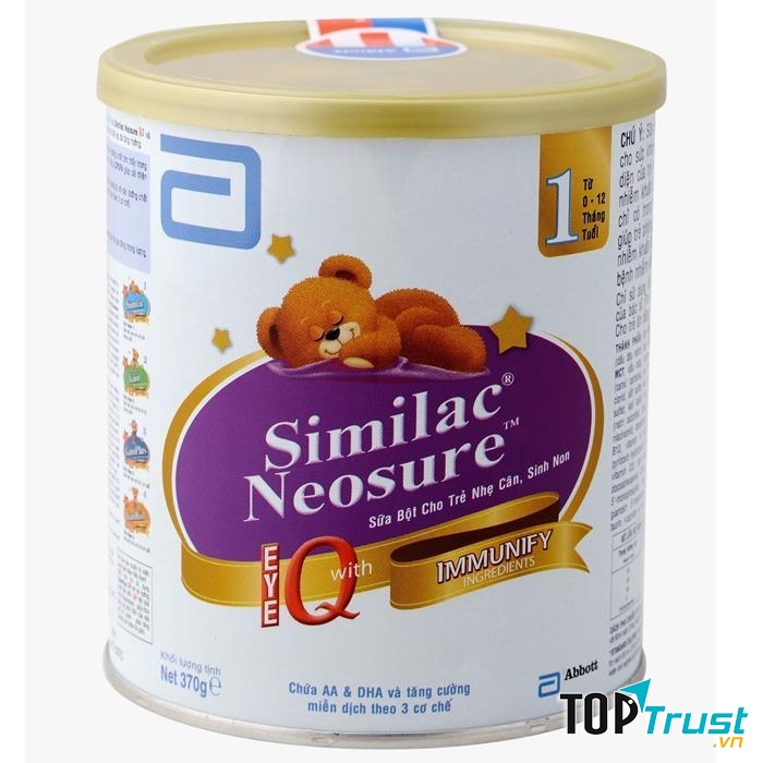 Sữa Similac Neosure số 1 850g (0 - 12 tháng)