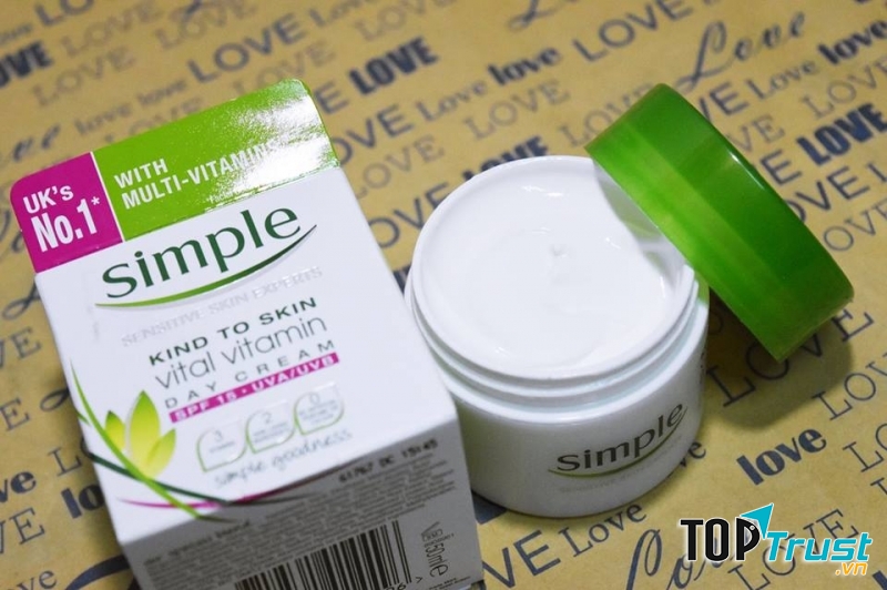 Kem dưỡng Simple