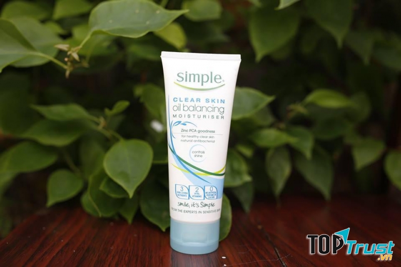 Simple Clear Skin Oil Balancing