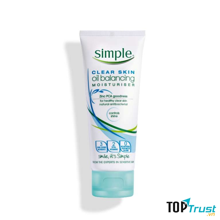 Simple Clear Skin Oil Balancing