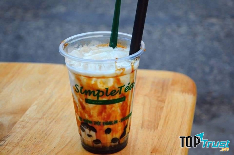 Simple Milk Tea
