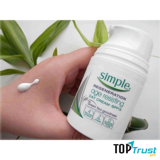 Simple Regeneration Age Resisting Night Cream