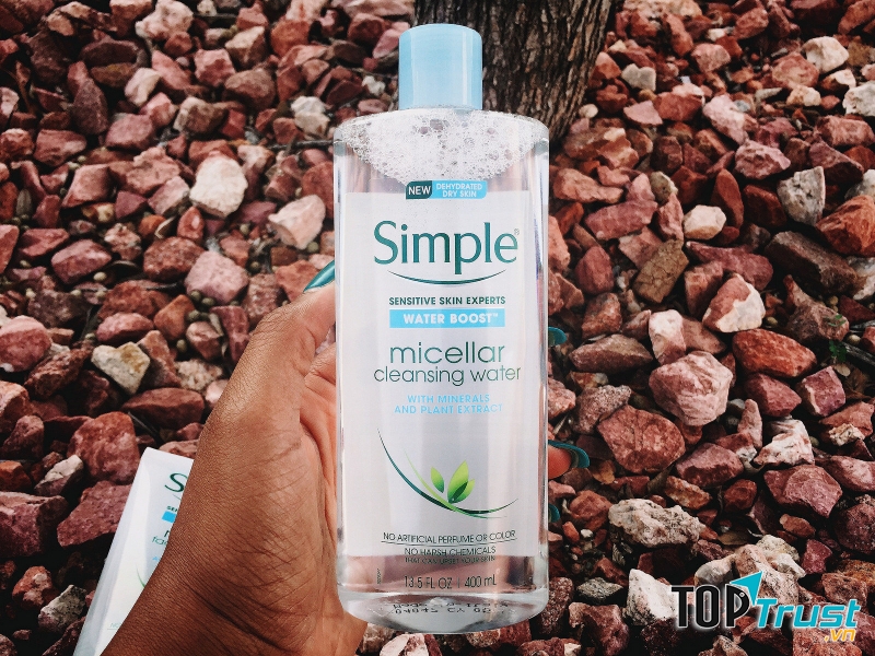 Simple Water Boost Cleansing Micellar Water