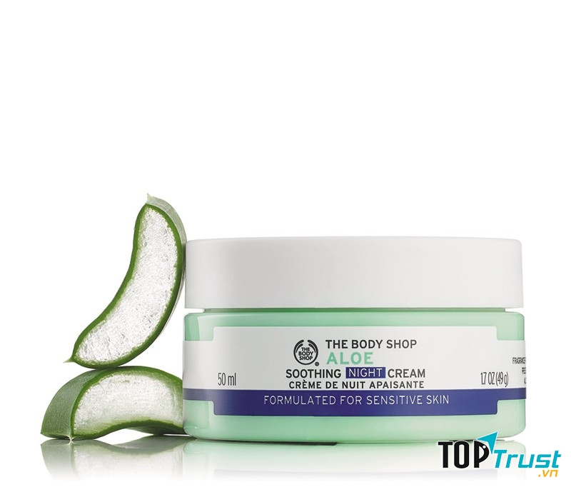 The Body Shop Aloe Soothing Night Cream