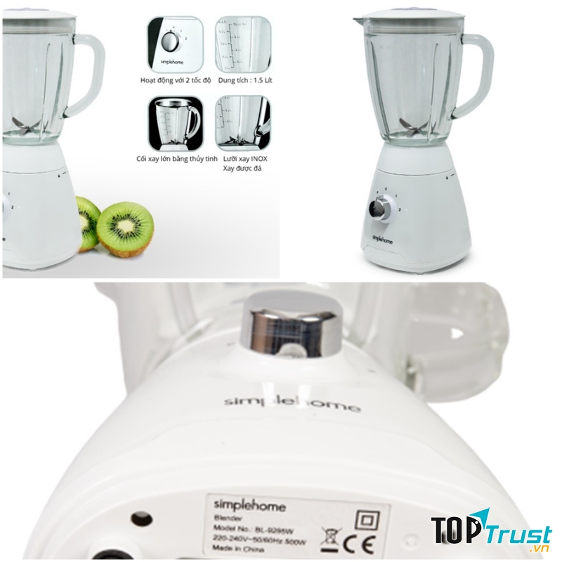 Máy Xay Sinh Tố Simplehome