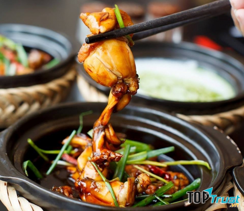 SIN Hệ Thống Cháo Ếch Singapore- 285B Phố Huế