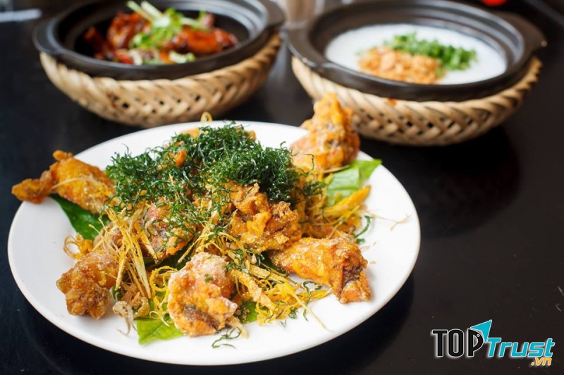 SIN Hệ Thống Cháo Ếch Singapore- 285B Phố Huế
