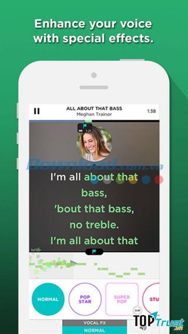 Ứng dụng Sing! Karaoke