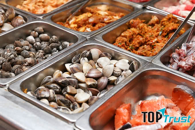 Sing Restaurant Buffet Lẩu Hải Sản - Vincom Long Biên