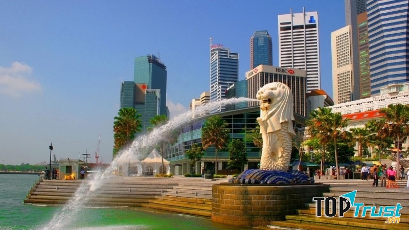 Singapore vừa có phong cảnh đẹp, vừa an toàn với tỉ lệ tội phạm thấp nhất thế giới.