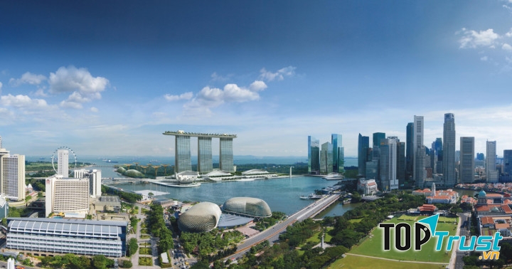 Có một Singapore xinh đẹp