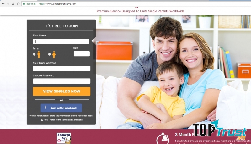 Single Parent Love nơi gắn kết các cặp đơn thân
