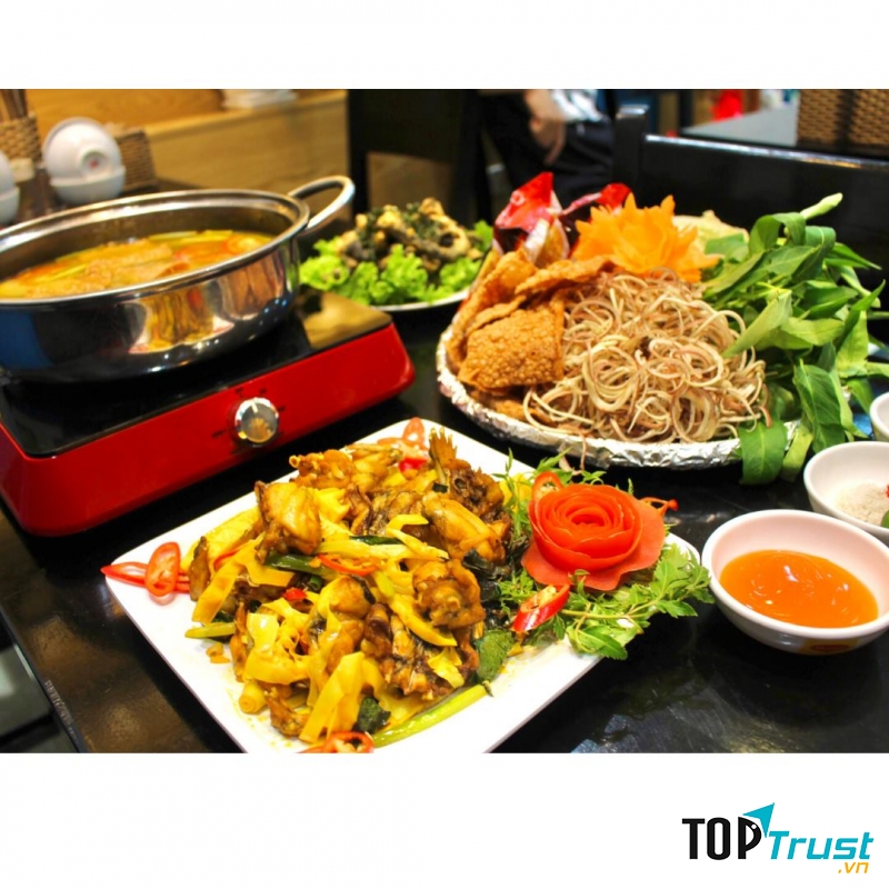 SingResto – Cháo ếch Singapore