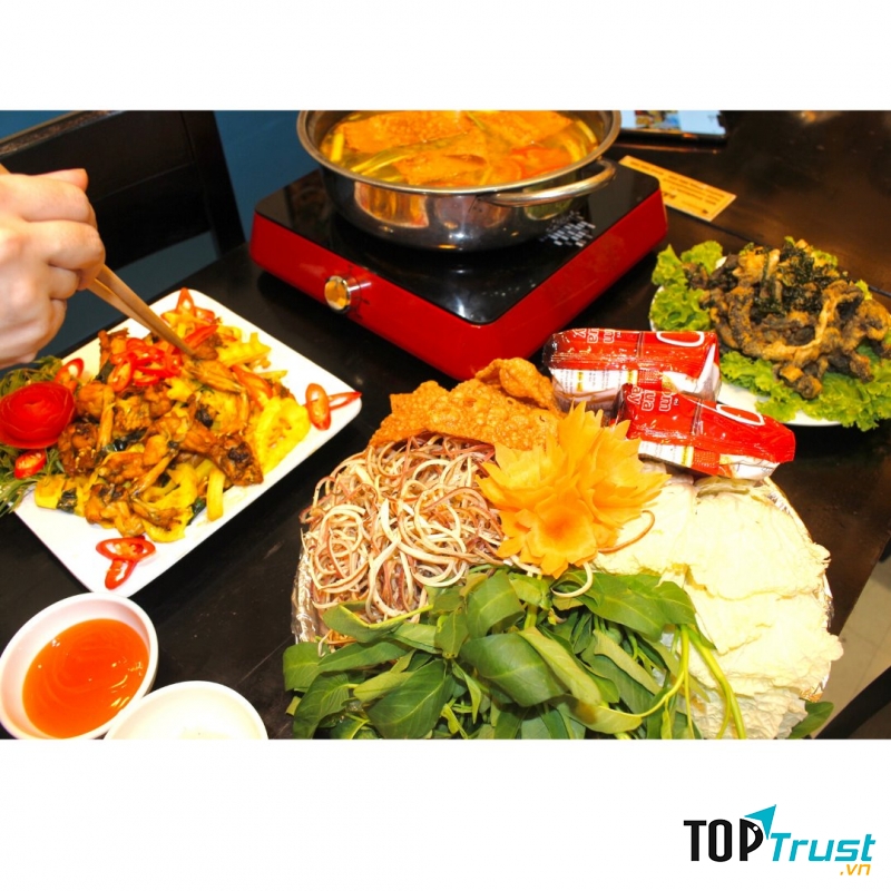 SingResto – Cháo ếch Singapore