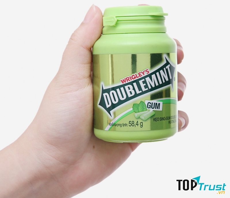 Kẹo gum hương bạc hà Doublemint