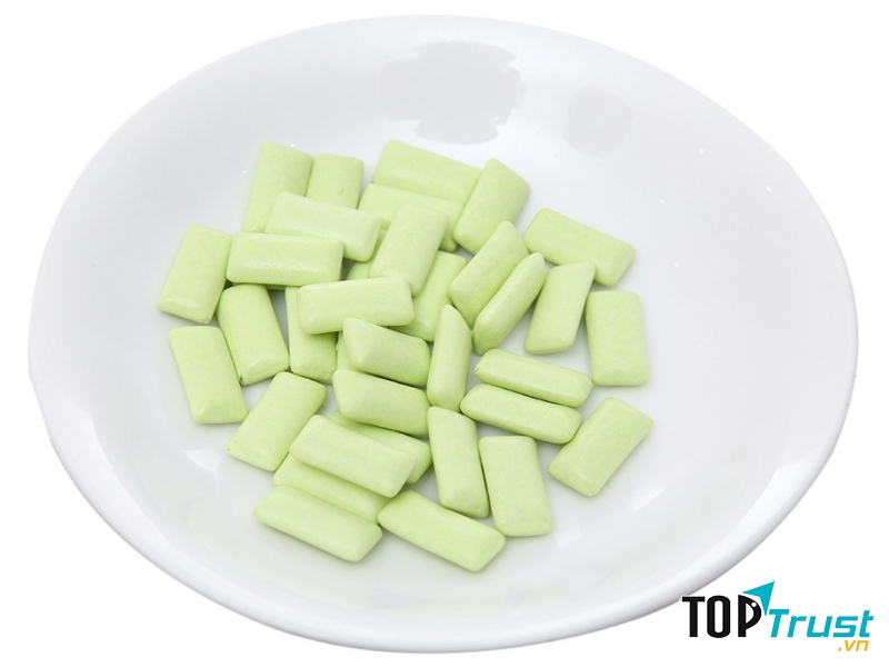 Sản phẩm với hương vị đặc trưng của bạc hà, giúp hơi thở luôn thơm mát, khử mùi hôi miệng