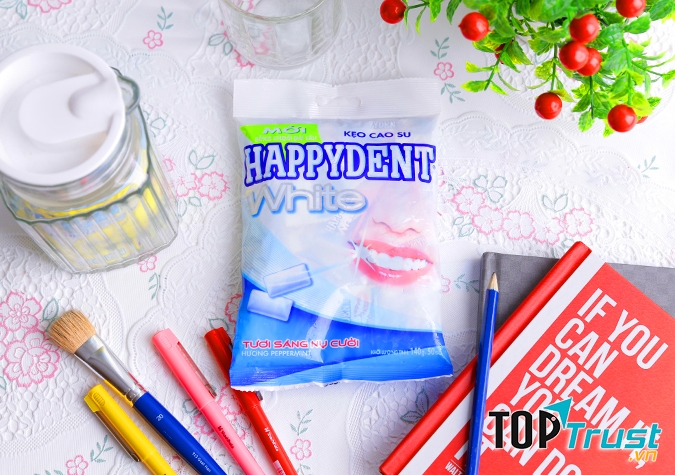 Kẹo cao su Happydent White