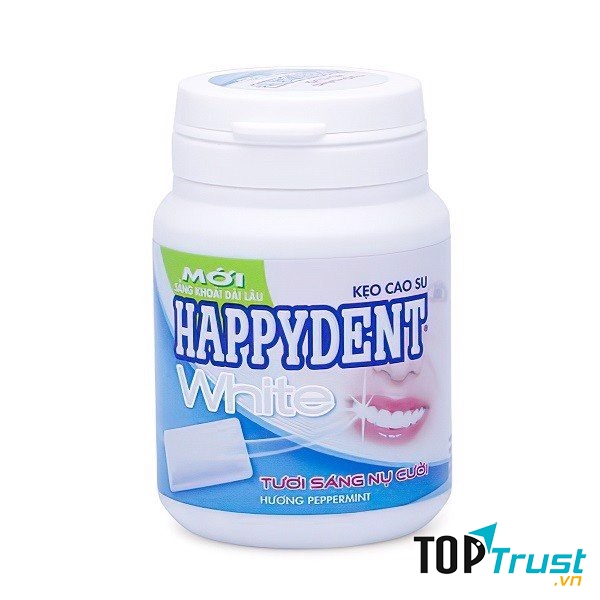 Kẹo cao su Happydent White