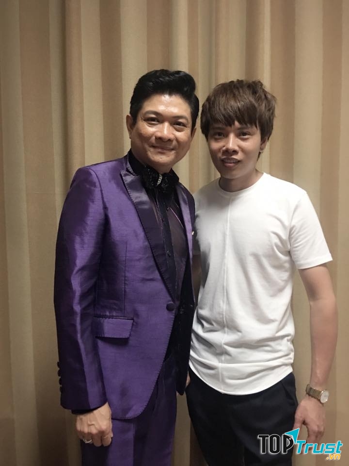 Những nghệ sĩ quen thuộc của hệ thống Sinh Anh